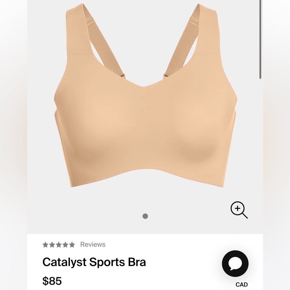 Knix Catalyst Bra